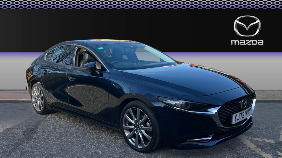 Mazda3 2.0 e-Skyactiv-X MHEV [186] GT Sport 4dr Petrol Saloon